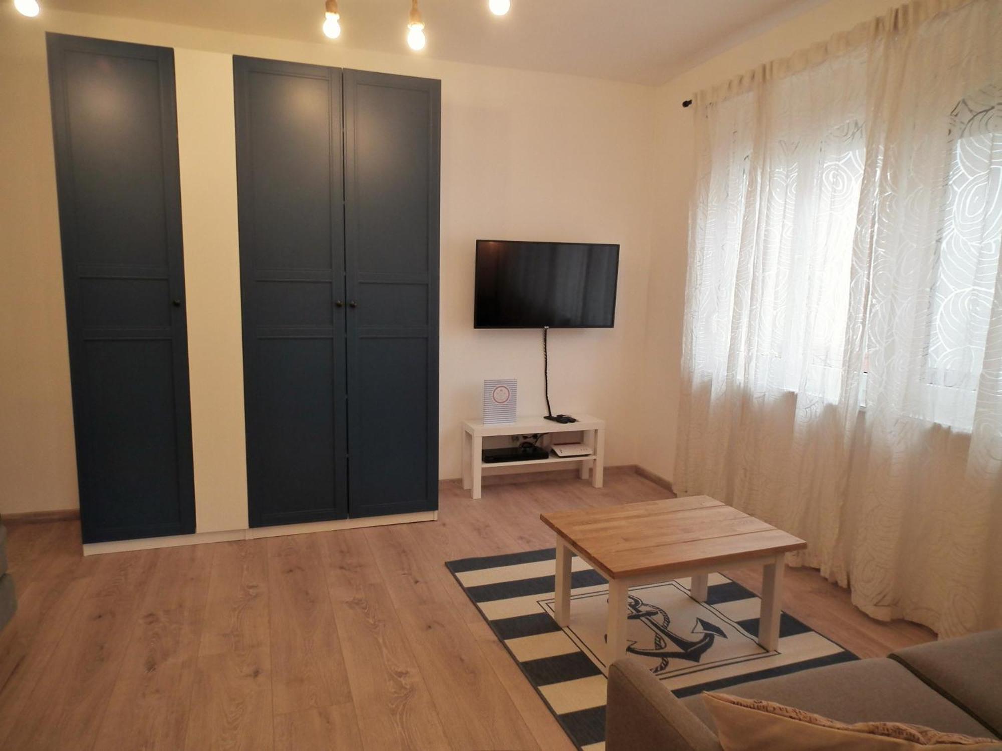 Appartement Blue Dinghi Мербише-ам-Зее Экстерьер фото
