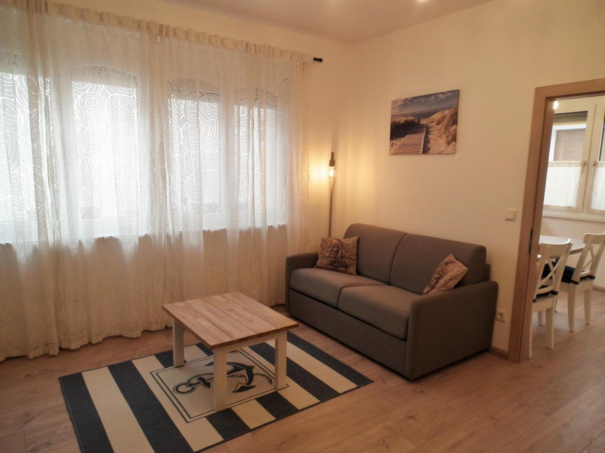 Appartement Blue Dinghi Мербише-ам-Зее Экстерьер фото